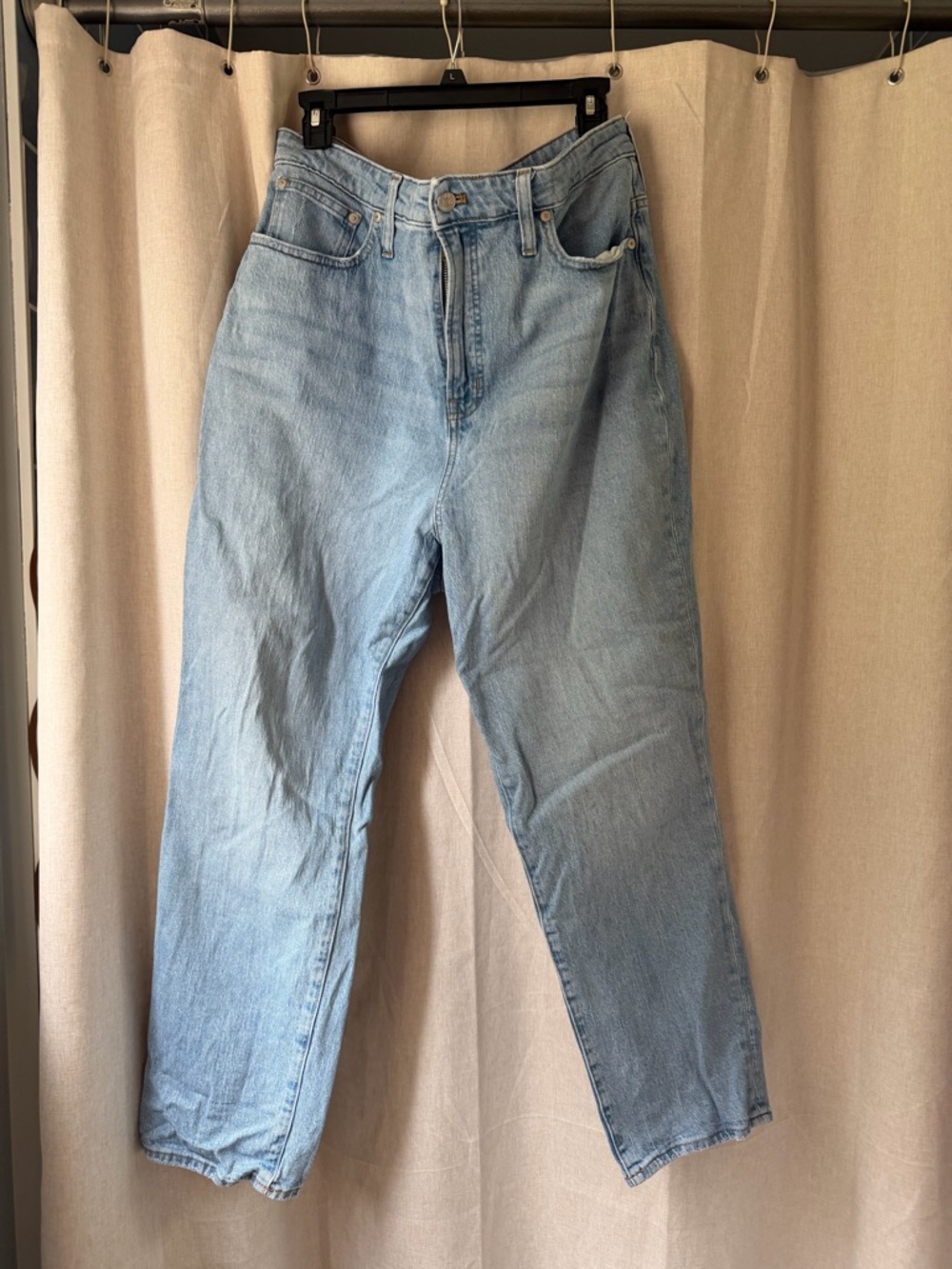 Madewell Curvy Perfect Vintage Jean
